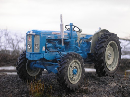 RJN Classic Tractors Roadless 64 Green