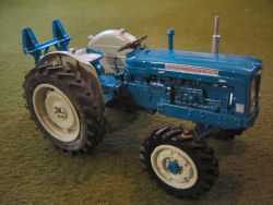 Roadless 6/4 Winch Tractor Model