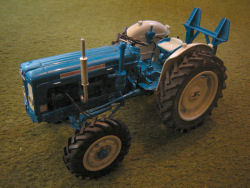 Roadless 6/4 Winch Tractor Model