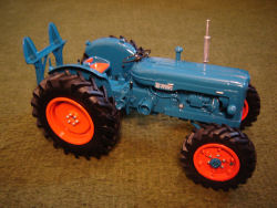 RJN CLASSIC TRACTORS Fordson E1A 4wd  Winch Tractor Model