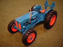 RJN CLASSIC TRACTORS Fordson E1A 4wd  Winch Tractor Model