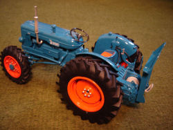 RJN CLASSIC TRACTORS Fordson E1A 4wd  Winch Tractor Model