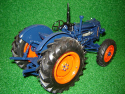 RJN CLASSIC TRACTORS Fordson E27N Perkins P6 4wd Tractor Model