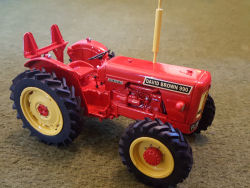 RJN CLASSIC TRACTORS David Brown 990 Implematic 4wd Winch Tractor Model
