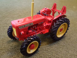 RJN CLASSIC TRACTORS David Brown 990 Implematic 4wd Winch  Tractor Model