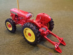 RJN CLASSIC TRACTORS David Brown 990 Implematic 4wd Winch Tractor Model