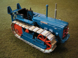 County Crawler Winch Tractor