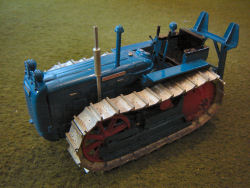 County Crawler Winch Tractor