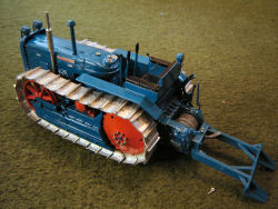 County Crawler Winch Tractor