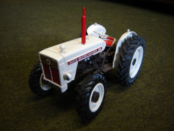 RJN Classic Tractors 1966 David Brown 990 Selectamatic 4wd Model Tractor