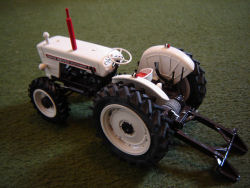David Brown 990 Selectamatic 4wd winch Model Tractor