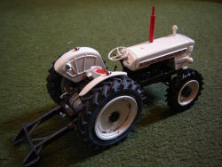 David Brown 990 Selectamatic 4wd winch Model Tractor