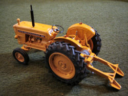 David Brown 990 Selectamatic 2wd INDUSTRIAL Winch Model Tractor