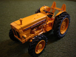 David Brown 990 Selectamatic Industrial 4wd Winch Tractor
