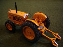 David Brown 990 Selectamatic 4wd Industrial Winch Tractor