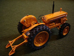 David Brown 990 Selectamatic 4wd winch Model Tractor