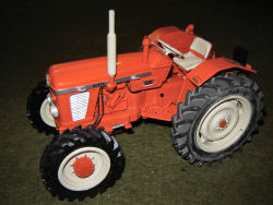 RJN Classic Tractors Nuffield 4/65 4wd tractor model