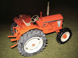 RJN CLASSIC TRACTORS Nuffield 4/65 4wd Tractor Model