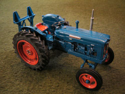 Fordson Major Winch Tractor Model