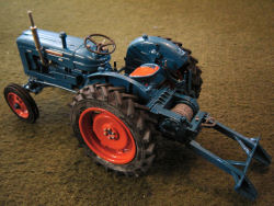 Fordson Major Winch Tractor Model