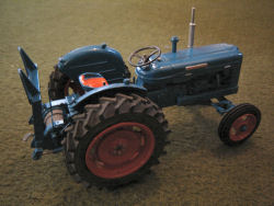 Fordson major Winch Tractor Model