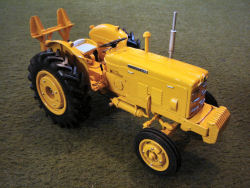 Fordson Major Industrial Winch Tractor Model
