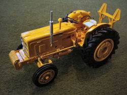 Fordson Major Industrial Winch Tractor Model