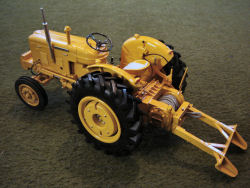 Fordson Major Industrial Winch Tractor Model