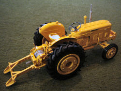 Fordson Major Industrial Winch Tractor Model