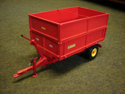 RJN Petit tipping trailer