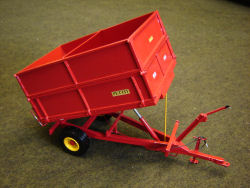 Petit 4 tonne Tipping trailer