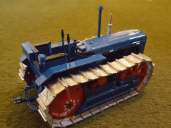 RJN Classic Tractors  County Crawler 6cyl Tractor