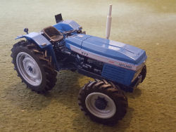 RJN Classic Tractors Leyland 272 Synchro 4WD