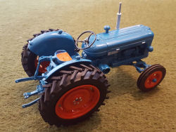 RJN Classic Tractors Fordson Major diesel 4cyl Tractor Model