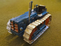 RJN Classic Tractors Fordson Power Major Crawler 4cyl Tractor Model