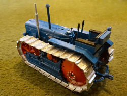 RJN Classic Tractors Fordson Power Major Crawler 4cyl Tractor Model