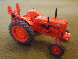 RJN CLASSIC TRACTORS Nuffield 10/60 Winch Tractor Model