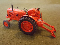 RJN Classic Tractors Nuffield 10/60 Winch Tractor