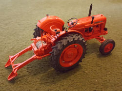 RJN CLASSIC TRACTORS Nuffield 10/60 Winch Tractor Model