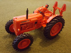 RJN CLASSIC TRACTORS Nuffield 10/60 4wd Winch Tractor Model