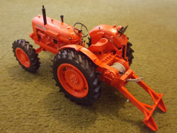 RJN CLASSIC TRACTORS Nuffield 10/60 4wd Winch Tractor Model