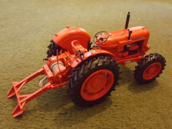 RJN CLASSIC TRACTORS Nuffield 10/60 4wd Winch Tractor Model