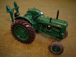 RJN CLASSIC TRACTORS Nuffield 10/60 Forestry Winch Tractor Model