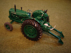 RJN Classic Tractors Nuffield 10/60 Forestry Winch Tractor