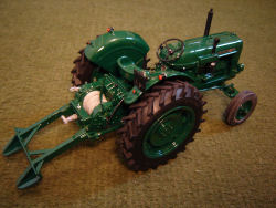 RJN CLASSIC TRACTORS Nuffield 10/60 Forestry Winch Tractor Model