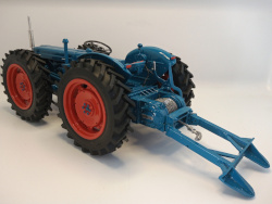 RJN CLASSIC TRACTORS County Super Six Winch Tractor