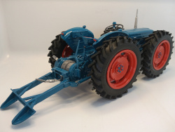 RJN CLASSIC TRACTORS County Super Six Winch Tractor