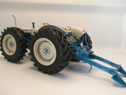 RJN CLASSIC TRACTORS County Super Six Winch Tractor