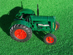 RJN CLASSIC TRACTORS Fordson Standard N Tractor Model with Perkins P6 Engine