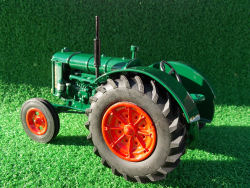 RJN CLASSIC TRACTORS Fordson Standard N Tractor Model with Perkins P6 Engine